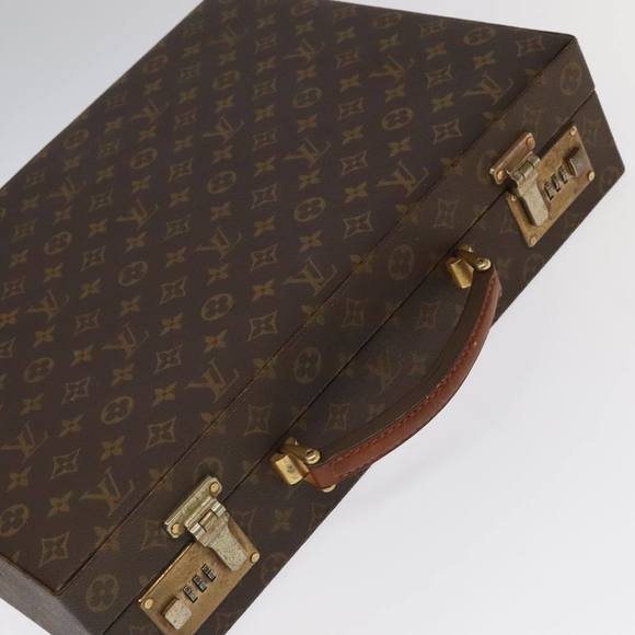 LOUIS VUITTON Monogram crusher Business Bag M53122 LV Auth ep6280 - Picture 5 of 16